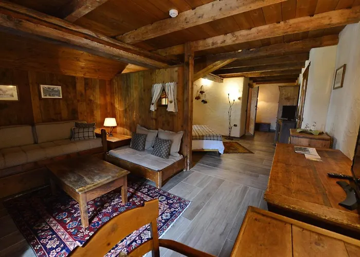 La Madonnina Del Gran Paradiso Wellness Hotel Cogne