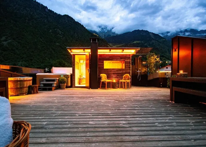 Alpenchalet Apartments Partschins